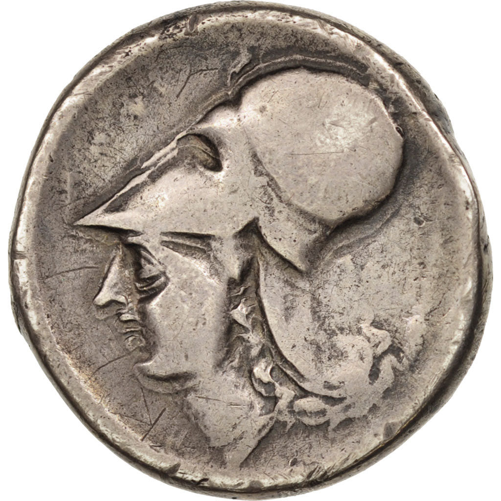 Coin, Acarnania, Leucas, Stater, Leukas, VF(20-25), Silver