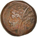 Carthage, Zeugitane, Bronze, AE16, VF(30-35), SNG Cop:109-119