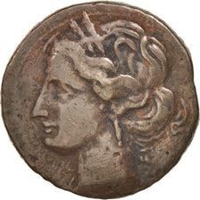 Carthage, Zeugitane, 1 1/2 Shekel, VF(30-35), Billon, SNG Cop:396