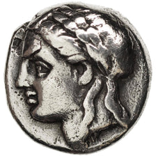 Ionia, Miletos, Hemidrachm, Magistrate DHMAINOS, VF(30-35), Silver