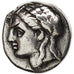 Ionia, Miletos, Hemidrachm, Magistrate DHMAINOS, VF(30-35), Silver
