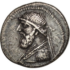 Parthia (Kingdom of), Mithridates II, Drachm, Ekbatana, AU(50-53), Sellwood:24.9