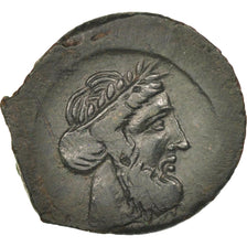 Bruttium, Lokroi Epizephyrioi, Bronze, AE 23, Bronze, MBC+, SNG ANS:539