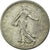 Coin, France, Semeuse, Franc, 1908, Paris, EF(40-45), Silver, KM:844.1