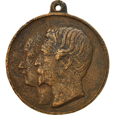 France, Medal, Mariage de Napoléon III et Eugénie à Notre Dame, History