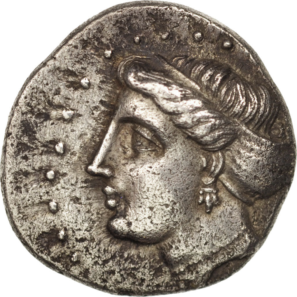 Coin, Drachm, AU(55-58), Silver