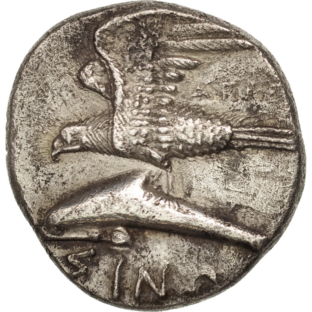Coin, Drachm, AU(55-58), Silver
