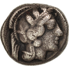 Attica, Athens, Drachm, VF(20-25), Silver, SNG Cop:41