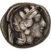 Attica, Athens, Drachm, VF(20-25), Silver, SNG Cop:41