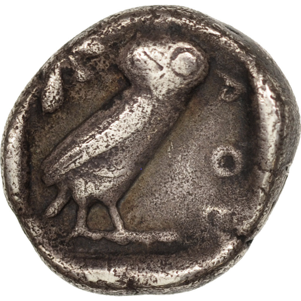 Attica, Athens, Drachm, VF(20-25), Silver, SNG Cop:41