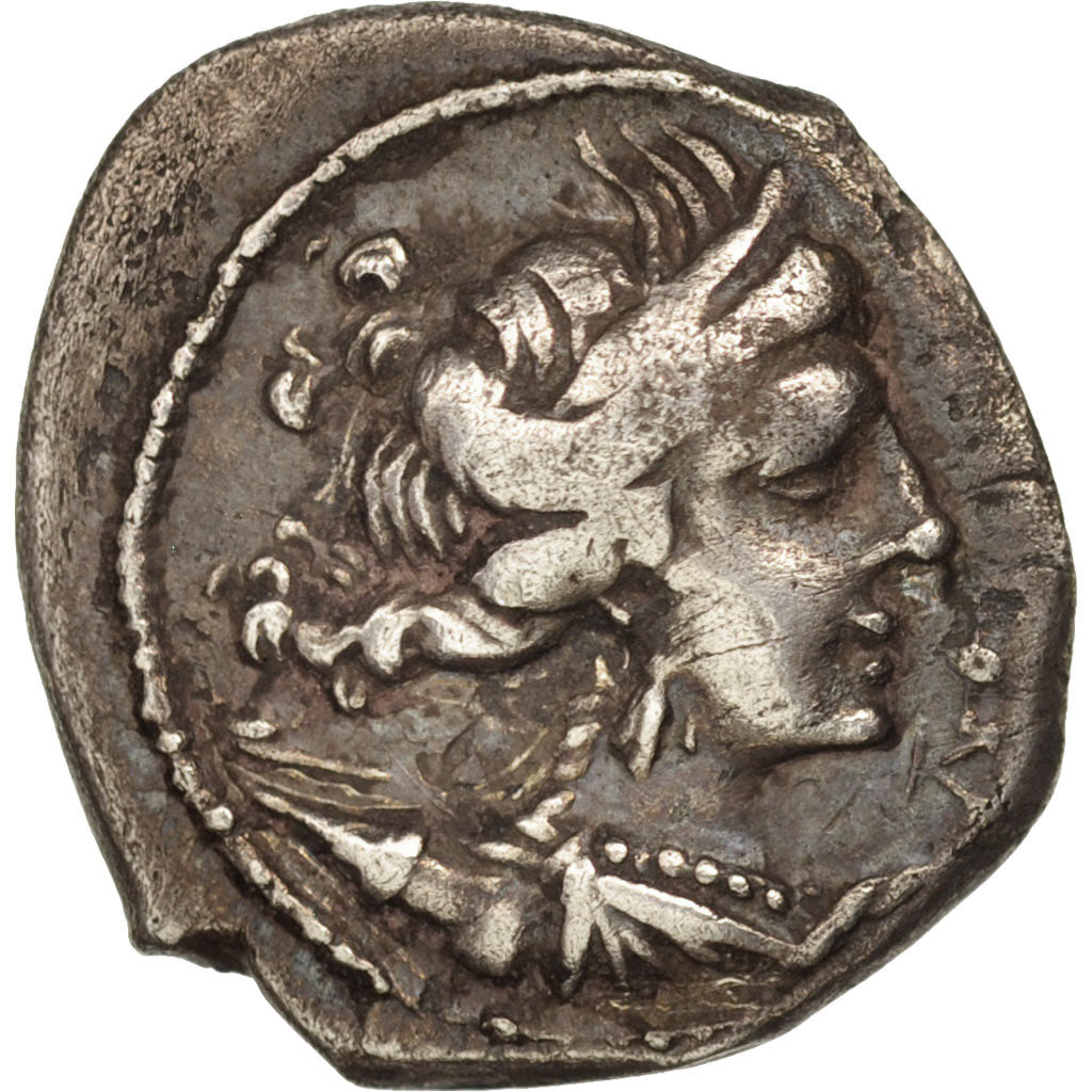 Massalia, Drachm, Marseille, EF(40-45), Silver, SNG Cop:757