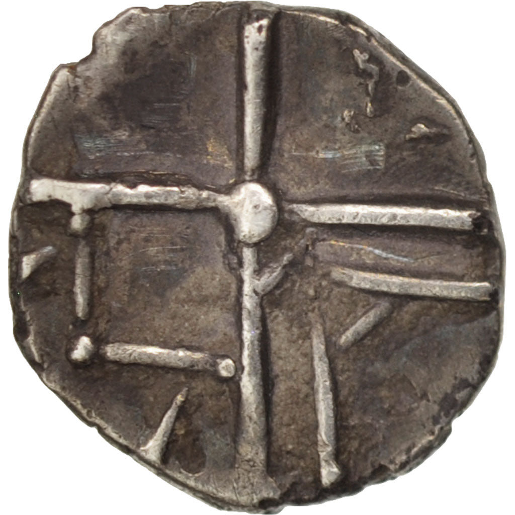Massalia, Obol, Marseille, AU(55-58), Silver, SNG Cop:723-8