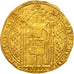 France, Charles V, Franc à pied, EF(40-45), Gold, Duplessy:360
