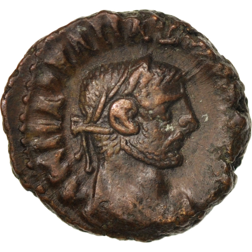 Moneta, Maximianus, Tetradrachm, Alexandria, AU(50-53), Bilon, Milne:4814