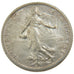 FRANCE, Semeuse, Franc, 1911, Paris, KM #844.1, MS(60-62), Silver, 23, Gadoury..