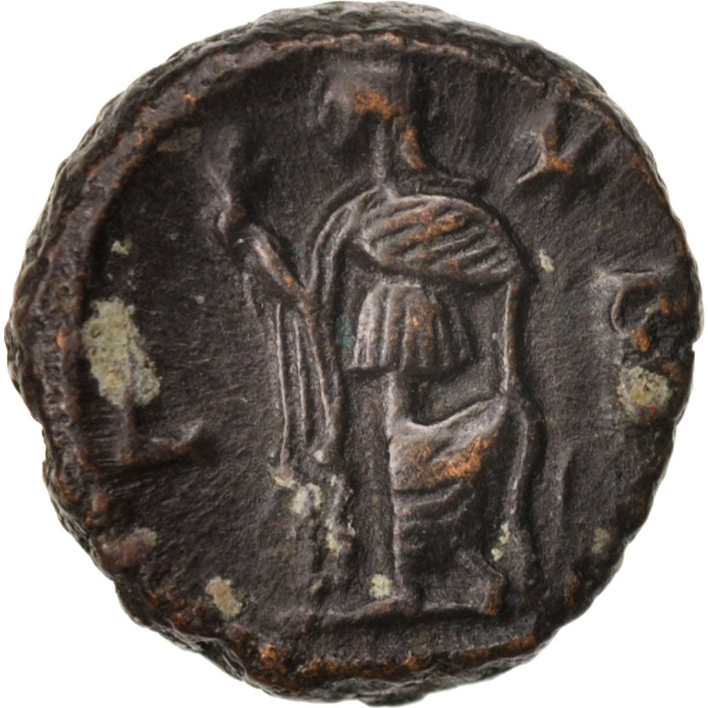 Coin, Maximianus, Tetradrachm, Alexandria, AU(50-53), Billon, Milne:4828