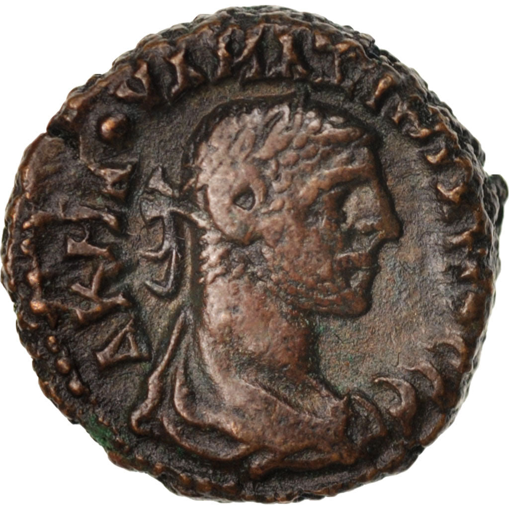 Coin, Maximianus, Tetradrachm, Alexandria, AU(50-53), Billon, Milne:4778