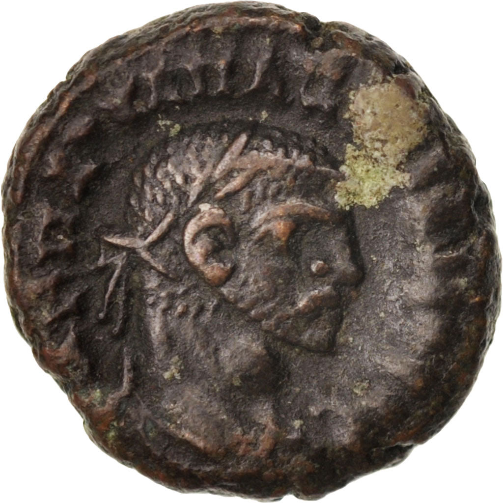 Monnaie, Maximien Hercule, Tétradrachme, Alexandrie, TTB+, Billon, Milne:4904