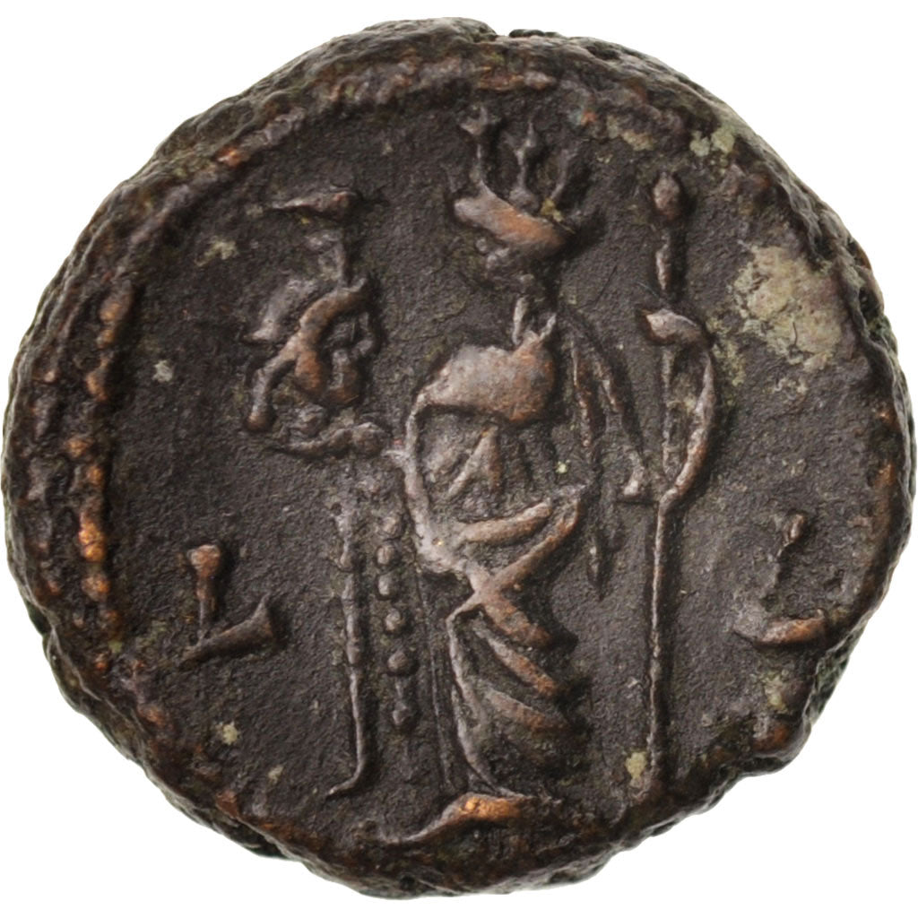 Monnaie, Maximien Hercule, Tétradrachme, Alexandrie, TTB+, Billon, Milne:4904