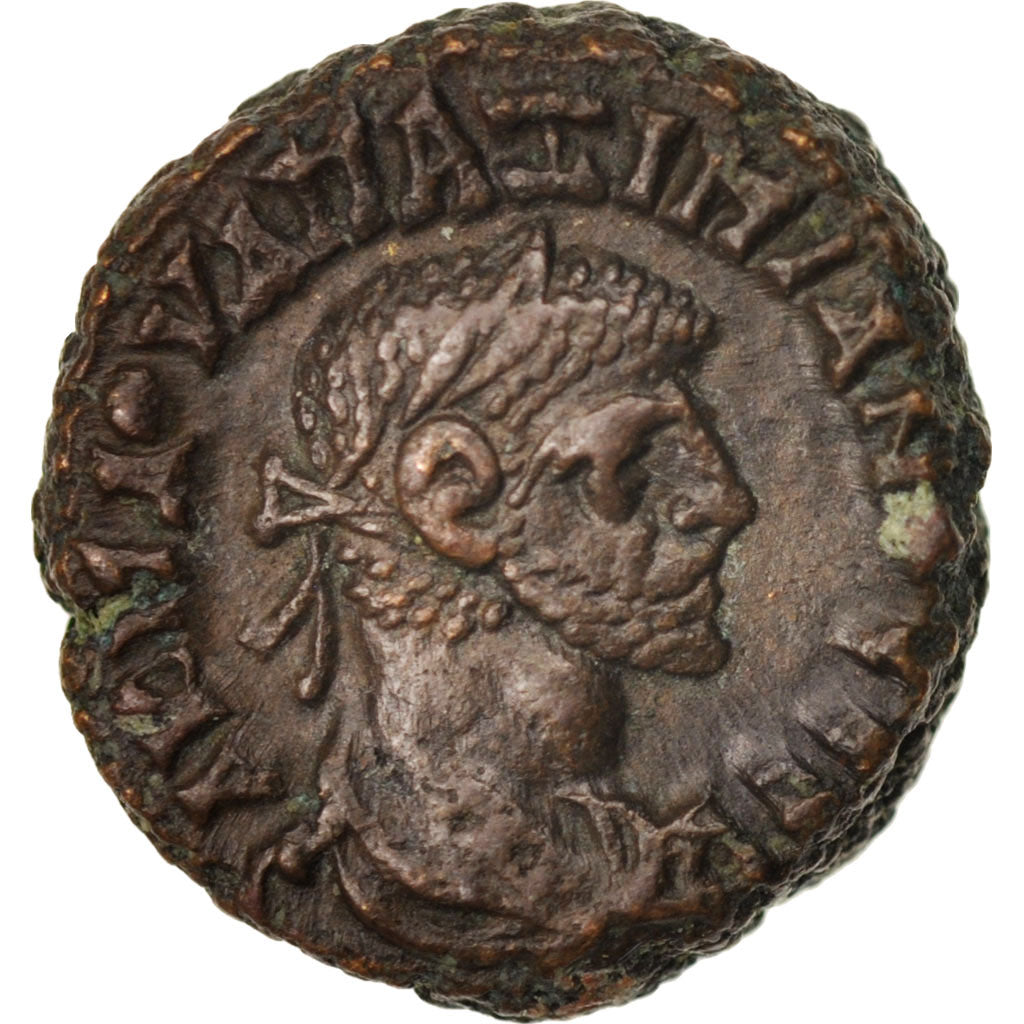 Coin, Maximianus, Tetradrachm, Alexandria, AU(50-53), Billon, Milne:4904