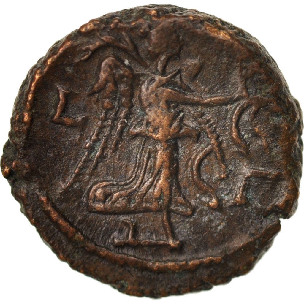 Münze, Maximianus, Tetradrachm, Alexandria, SS+, Billon, Milne:4881