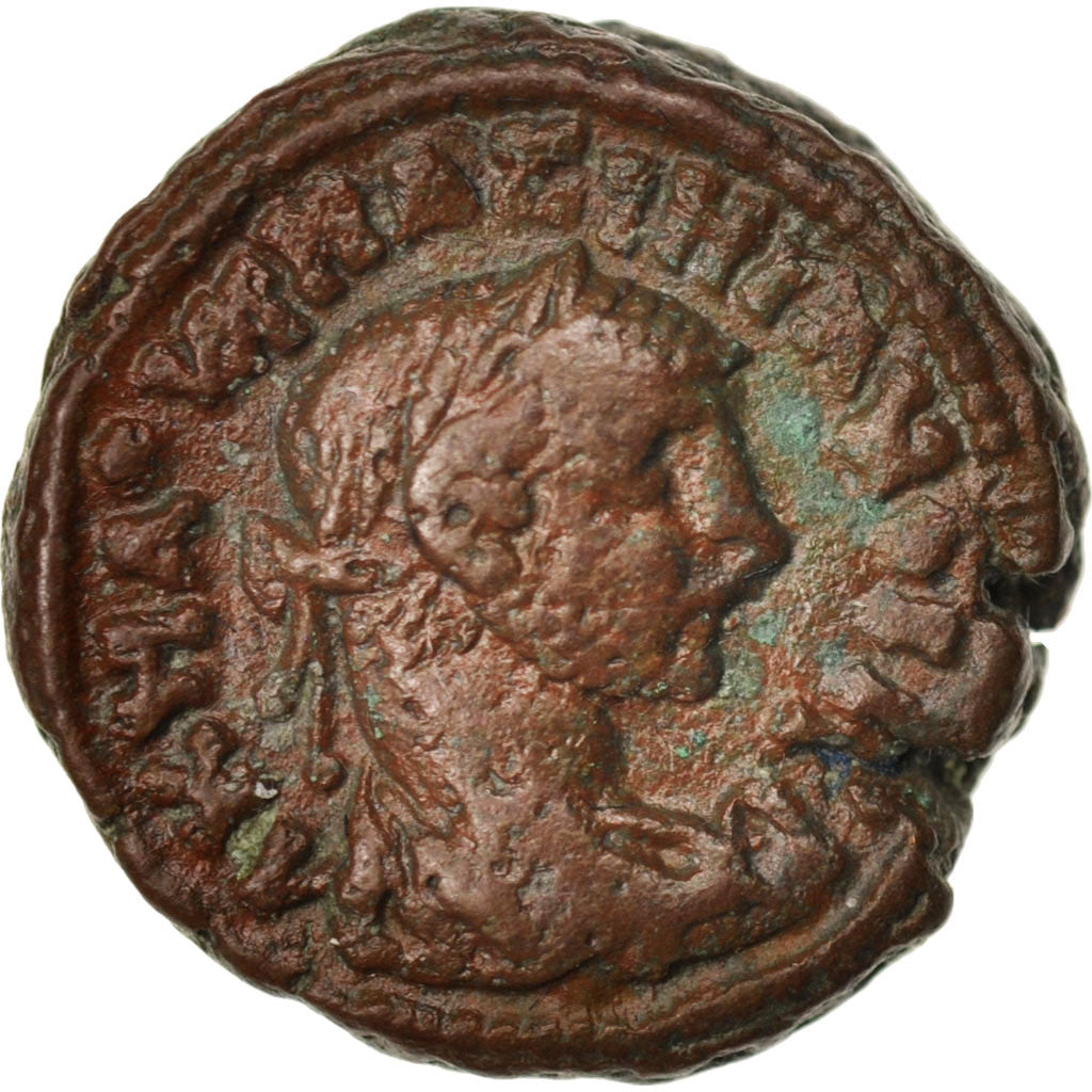 Münze, Maximianus, Tetradrachm, Alexandria, SS+, Billon, Milne:4881