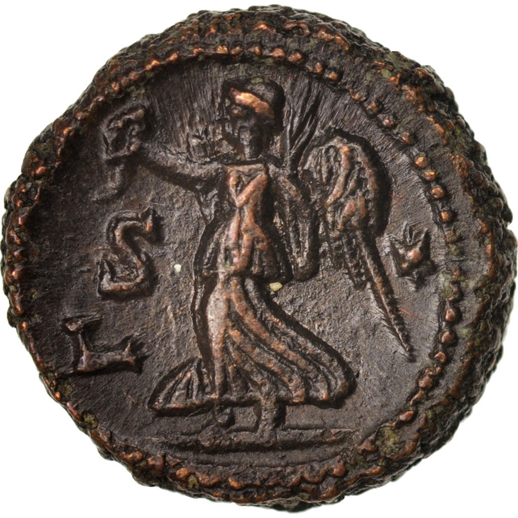 Münze, Maximianus, Tetradrachm, Alexandria, VZ, Billon, Milne:4988