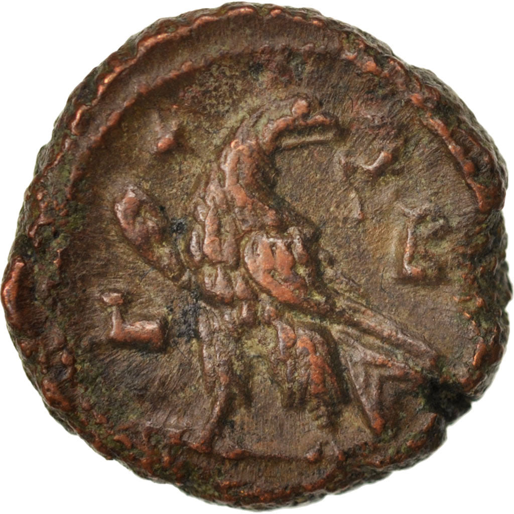 Coin, Maximianus, Tetradrachm, Alexandria, AU(50-53), Billon, Milne:4848