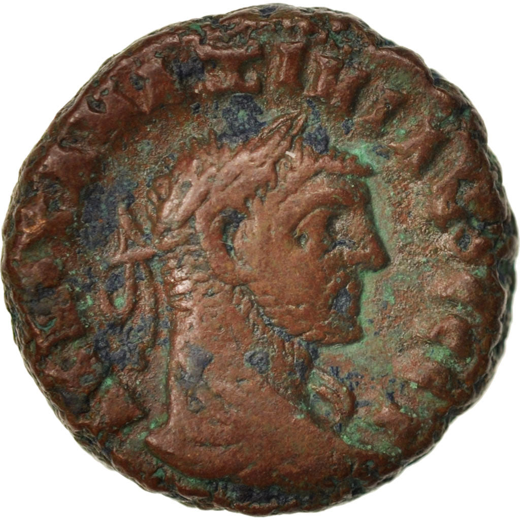Coin, Maximianus, Tetradrachm, Alexandria, EF(40-45), Billon, Milne:4887