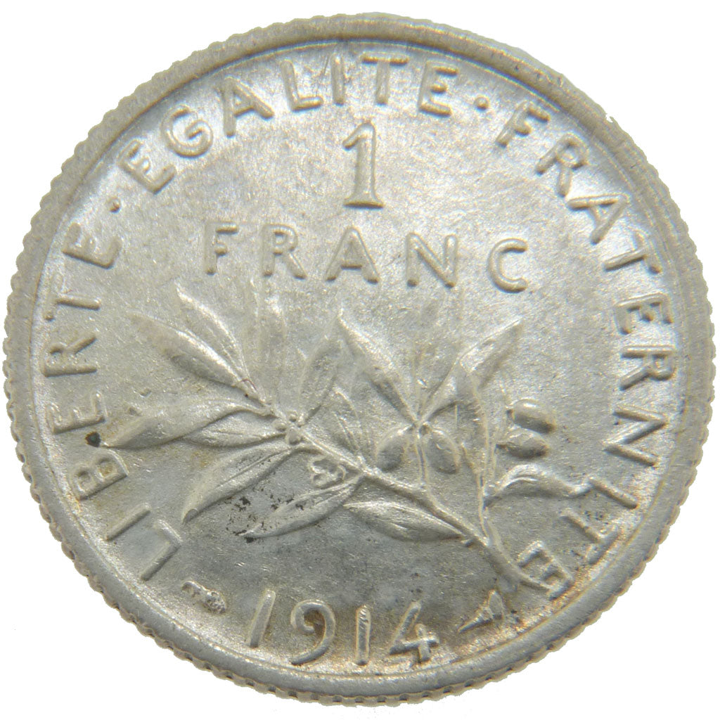 III ème République, 1 Franc Semeuse