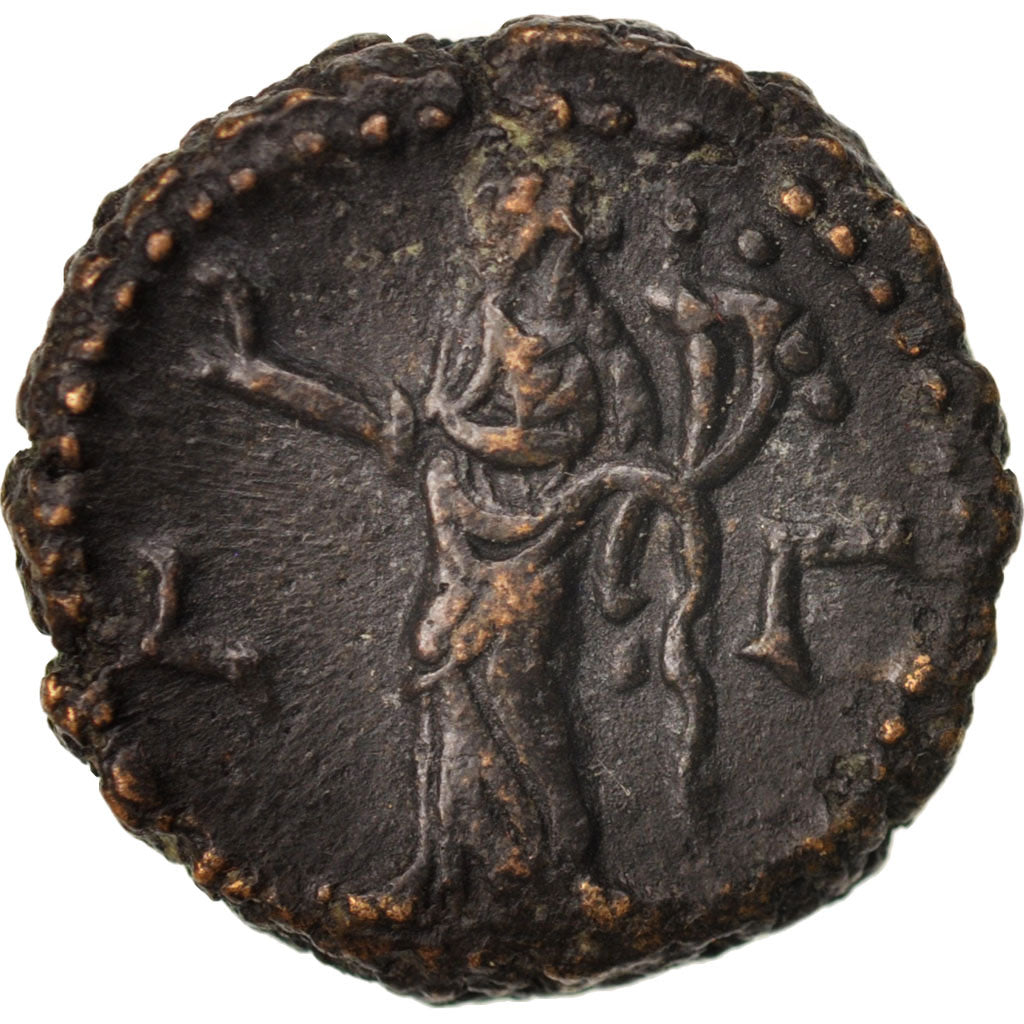 Moneta, Maximianus, Tetradrachm, Alexandria, AU(50-53), Bilon, Milne:4855