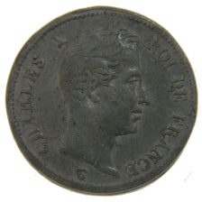 Charles X, Essai de la 10 Francs Or en Etain