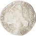 Spanish Netherlands, BRABANT, Escalin, 1623, Antwerp, VG(8-10), Silver, KM:52.1
