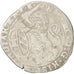 Spanish Netherlands, BRABANT, Escalin, 1630, Antwerp, VF(30-35), Silver, KM:52.1
