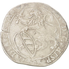Spanish Netherlands, BRABANT, Escalin, 1622, Antwerp, EF(40-45), Silver, KM:52.1