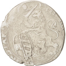 Spanish Netherlands, BRABANT, Escalin, 1624, Antwerp, VF(20-25), Silver, KM:52.1