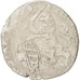 Spanish Netherlands, BRABANT, Escalin, 1624, Antwerp, VF(20-25), Silver, KM:52.1