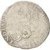 Coin, Spanish Netherlands, BRABANT, Escalin, 1622, Antwerp, VF(20-25), Silver