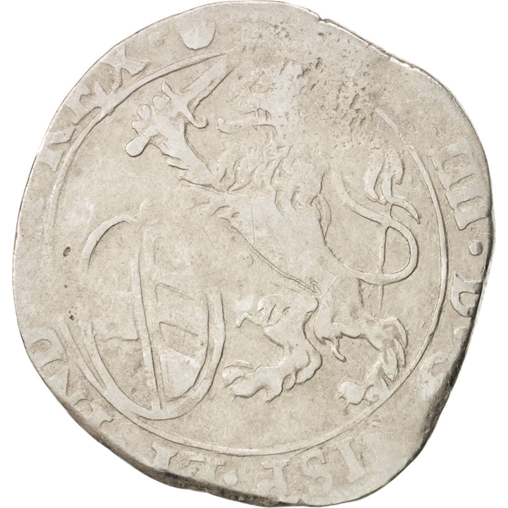 Coin, Spanish Netherlands, BRABANT, Philip IV, Escalin, 1623, Antwerp
