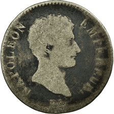 Moneta, Francia, Napoléon I, 2 Francs, 1805, Paris, B, Argento, Gadoury:495