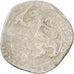 Coin, Spanish Netherlands, BRABANT, Escalin, 1622, Antwerp, F(12-15), Silver
