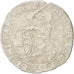 Coin, Spanish Netherlands, BRABANT, Escalin, 1624, Antwerp, VF(30-35), Silver