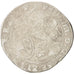 Coin, Spanish Netherlands, BRABANT, Escalin, 1623, Brabant, F(12-15), Silver