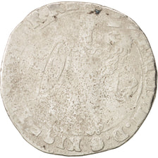 Coin, Spanish Netherlands, BRABANT, Escalin, 1624, Brabant, VG(8-10), Silver