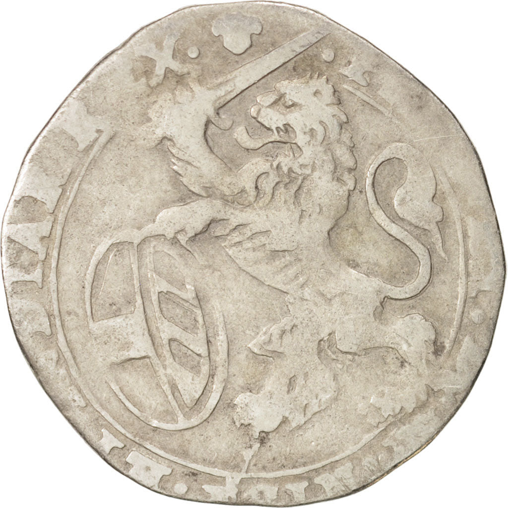 Spanish Netherlands, BRABANT, Escalin, 1625, Brussels, VF(20-25), KM:52.3