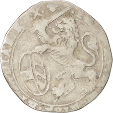 Spanish Netherlands, BRABANT, Escalin, 1625, Brussels, VF(20-25), KM:52.3