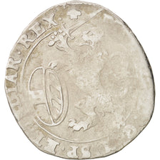 Coin, Spanish Netherlands, BRABANT, Escalin, 1623, Brabant, VF(20-25), Silver