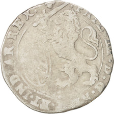 Moneta, Paesi Bassi Spagnoli, BRABANT, Escalin, 1628, Brabant, MB, Argento