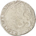 Moneta, Paesi Bassi Spagnoli, BRABANT, Escalin, 1628, Brabant, MB, Argento