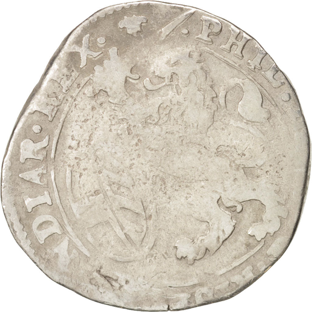 Spanish Netherlands, BRABANT, Escalin, 16[-]4, Brussels, VF(20-25), GH:333-3
